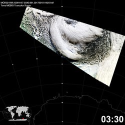 Level 1B Image at: 0330 UTC