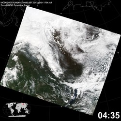 Level 1B Image at: 0435 UTC