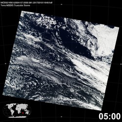 Level 1B Image at: 0500 UTC