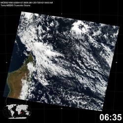 Level 1B Image at: 0635 UTC