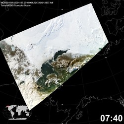 Level 1B Image at: 0740 UTC