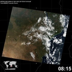 Level 1B Image at: 0815 UTC