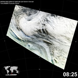 Level 1B Image at: 0825 UTC