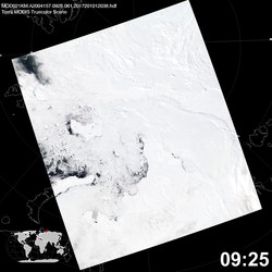 Level 1B Image at: 0925 UTC