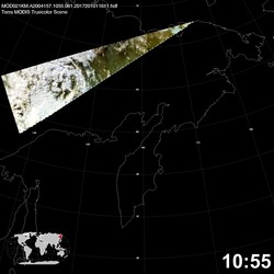 Level 1B Image at: 1055 UTC