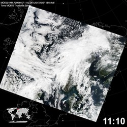 Level 1B Image at: 1110 UTC