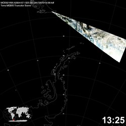 Level 1B Image at: 1325 UTC