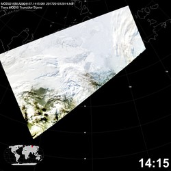 Level 1B Image at: 1415 UTC