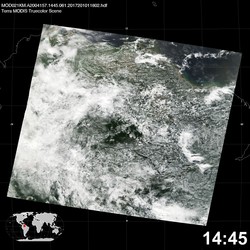 Level 1B Image at: 1445 UTC