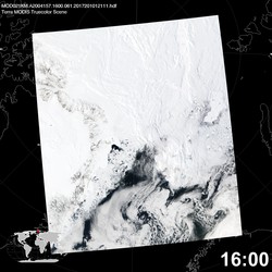 Level 1B Image at: 1600 UTC