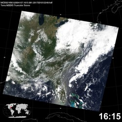 Level 1B Image at: 1615 UTC