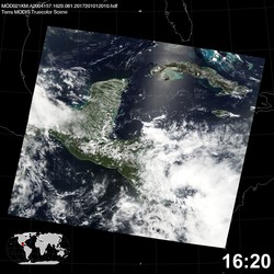 Level 1B Image at: 1620 UTC