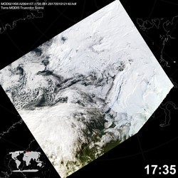 Level 1B Image at: 1735 UTC