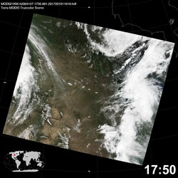 Level 1B Image at: 1750 UTC