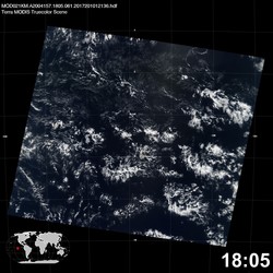 Level 1B Image at: 1805 UTC