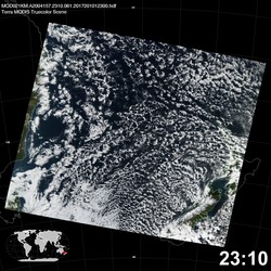 Level 1B Image at: 2310 UTC