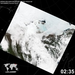 Level 1B Image at: 0235 UTC