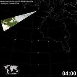Level 1B Image at: 0400 UTC