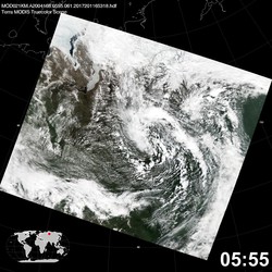 Level 1B Image at: 0555 UTC