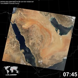 Level 1B Image at: 0745 UTC