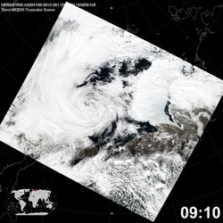 Level 1B Image at: 0910 UTC