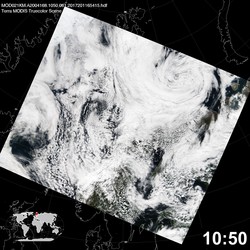 Level 1B Image at: 1050 UTC