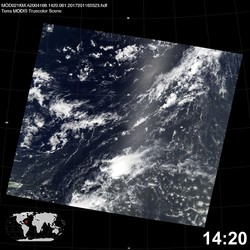 Level 1B Image at: 1420 UTC