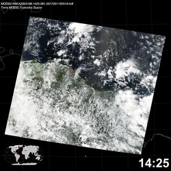 Level 1B Image at: 1425 UTC