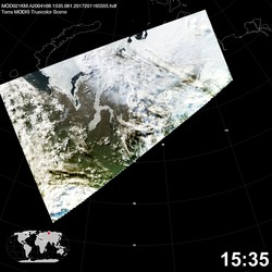 Level 1B Image at: 1535 UTC