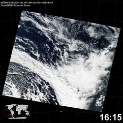 Level 1B Image at: 1615 UTC