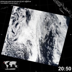 Level 1B Image at: 2050 UTC