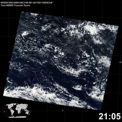 Level 1B Image at: 2105 UTC