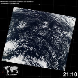 Level 1B Image at: 2110 UTC