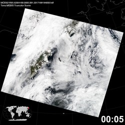 Level 1B Image at: 0005 UTC