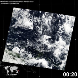 Level 1B Image at: 0020 UTC