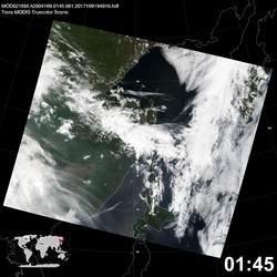 Level 1B Image at: 0145 UTC