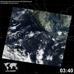 Level 1B Image at: 0340 UTC