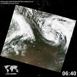 Level 1B Image at: 0640 UTC