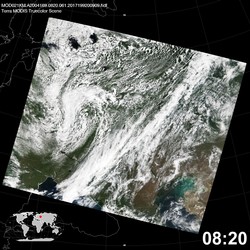 Level 1B Image at: 0820 UTC