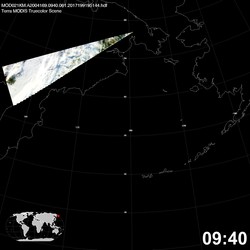 Level 1B Image at: 0940 UTC