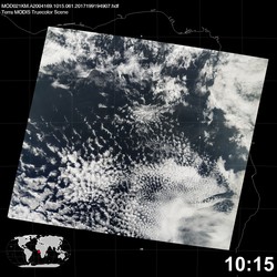 Level 1B Image at: 1015 UTC