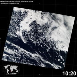 Level 1B Image at: 1020 UTC