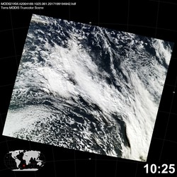 Level 1B Image at: 1025 UTC