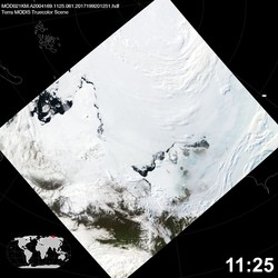 Level 1B Image at: 1125 UTC