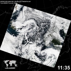 Level 1B Image at: 1135 UTC