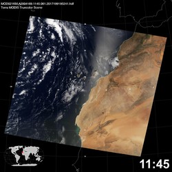 Level 1B Image at: 1145 UTC