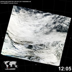 Level 1B Image at: 1205 UTC