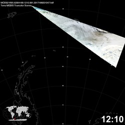 Level 1B Image at: 1210 UTC