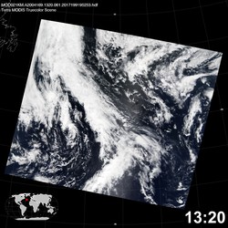 Level 1B Image at: 1320 UTC