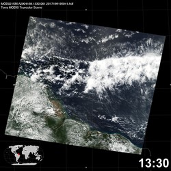 Level 1B Image at: 1330 UTC